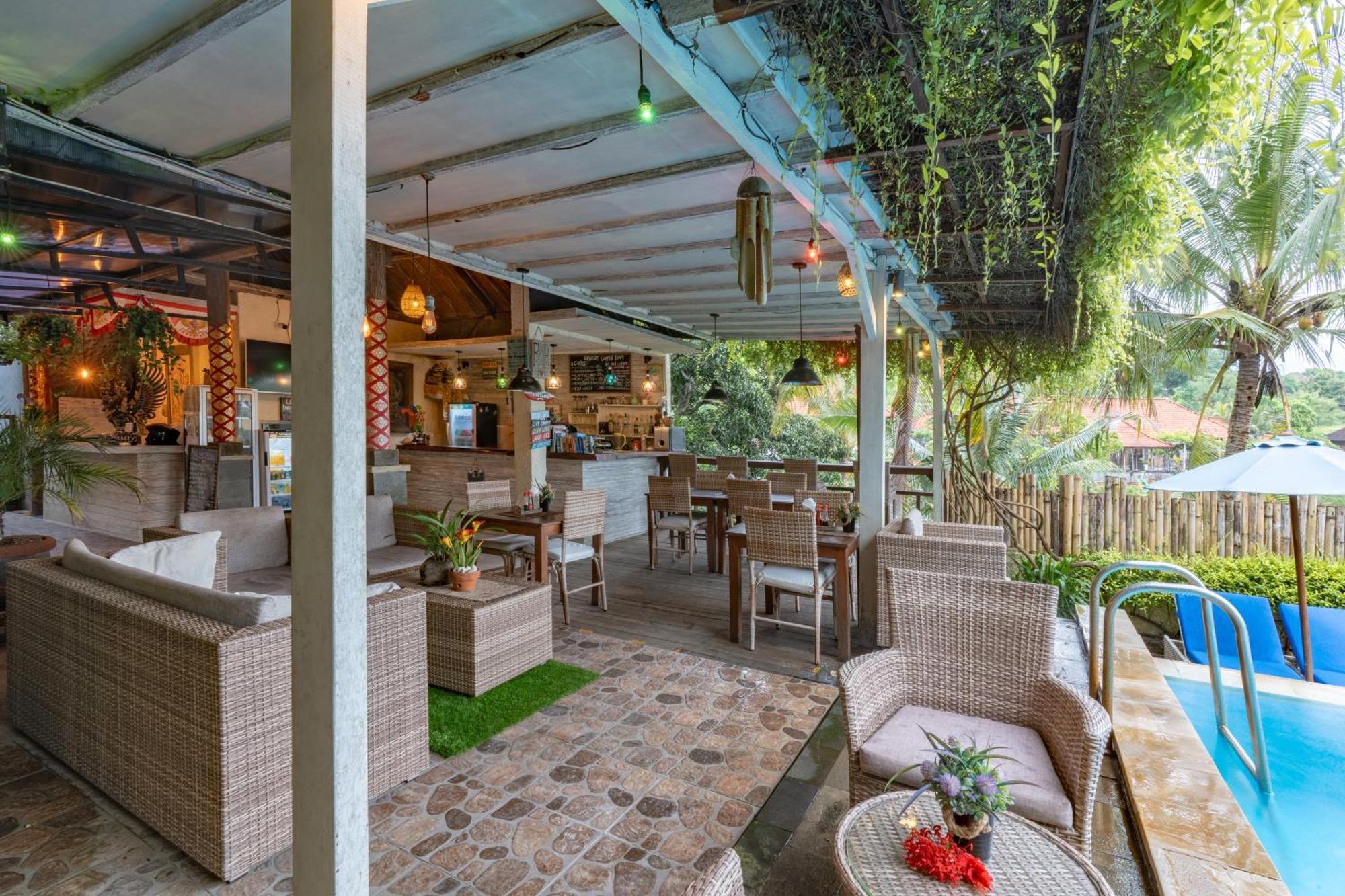 Breeze Villa Нуса-Лембонган Экстерьер фото