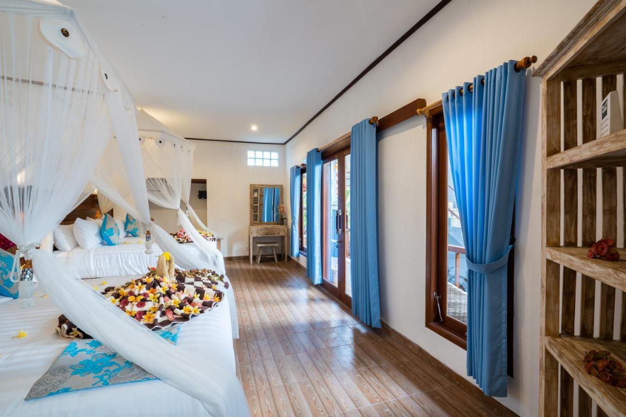 Breeze Villa Нуса-Лембонган Экстерьер фото