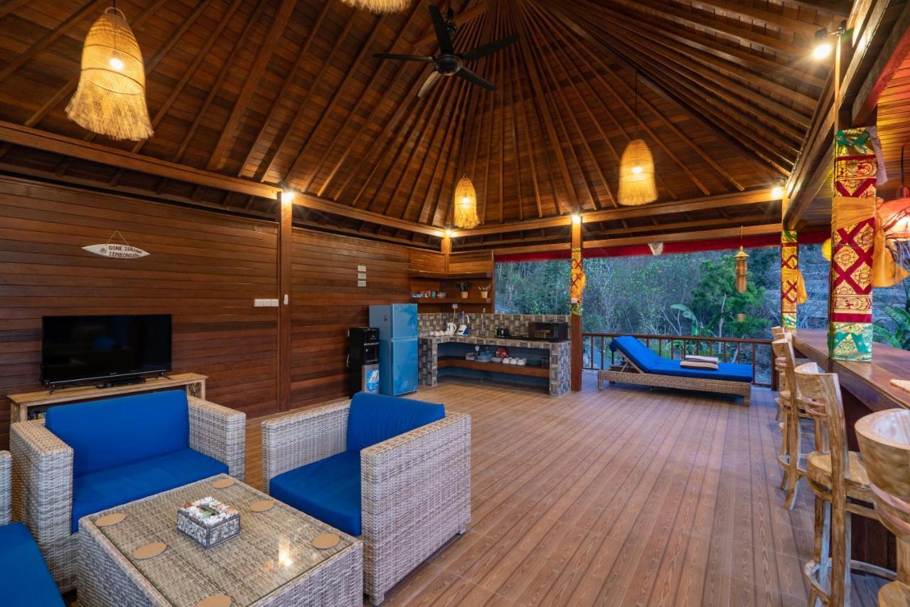 Breeze Villa Нуса-Лембонган Экстерьер фото